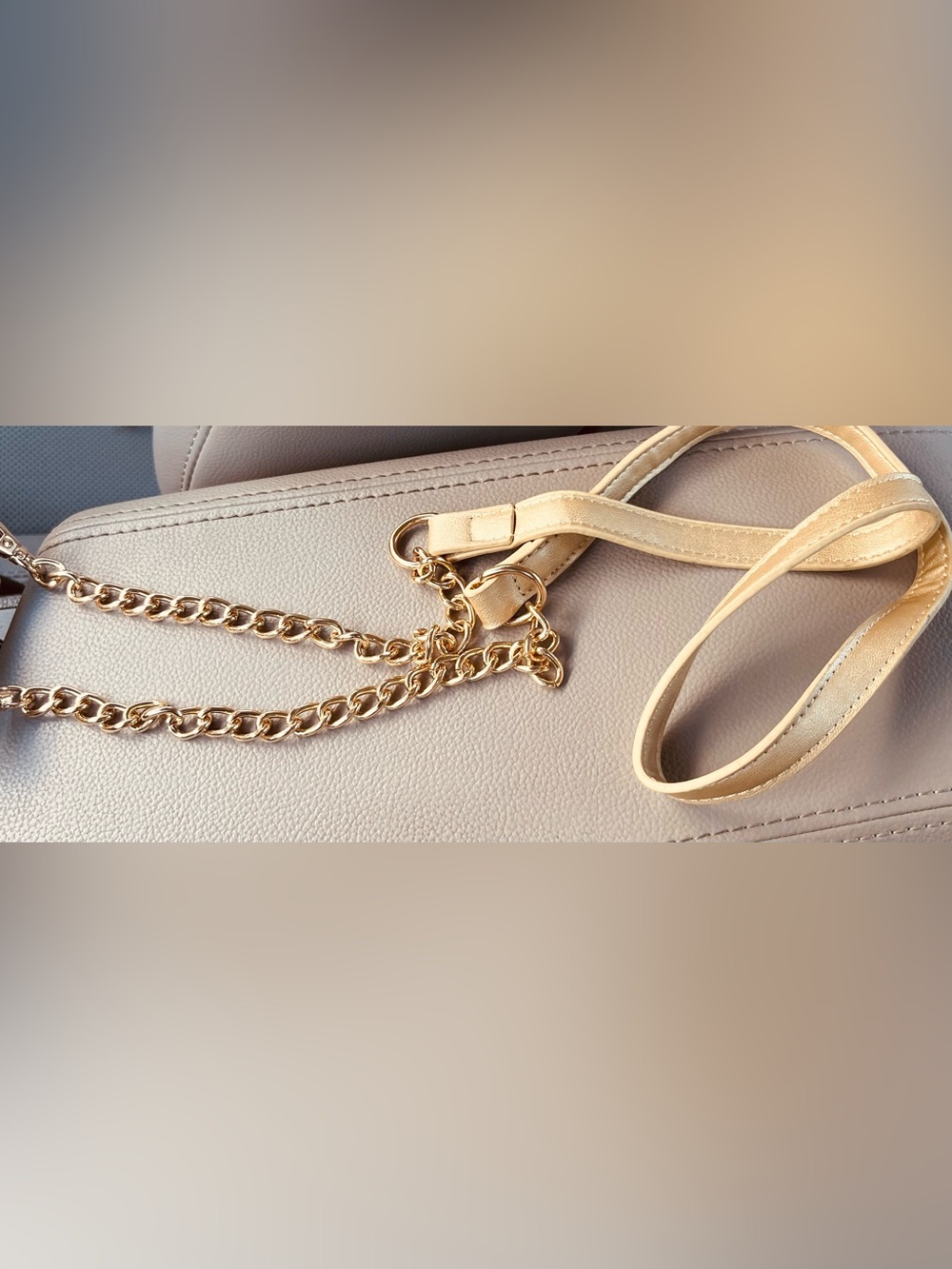 SALE GOLD 💛diamond 💎 cut 15 pro Bandolier phone and wallet crossbody - Picture 8 of 9